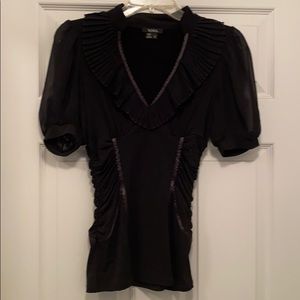 Black Xoxo Blouse